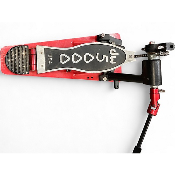 Used DW 5000 Series Double Double Bass Drum Pedal