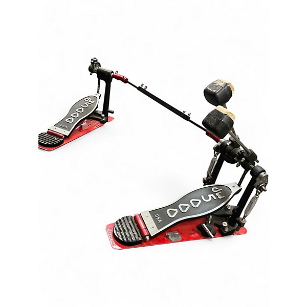 Used DW 5000 Series Double Double Bass Drum Pedal