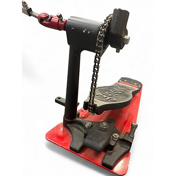 Used DW 5000 Series Double Double Bass Drum Pedal