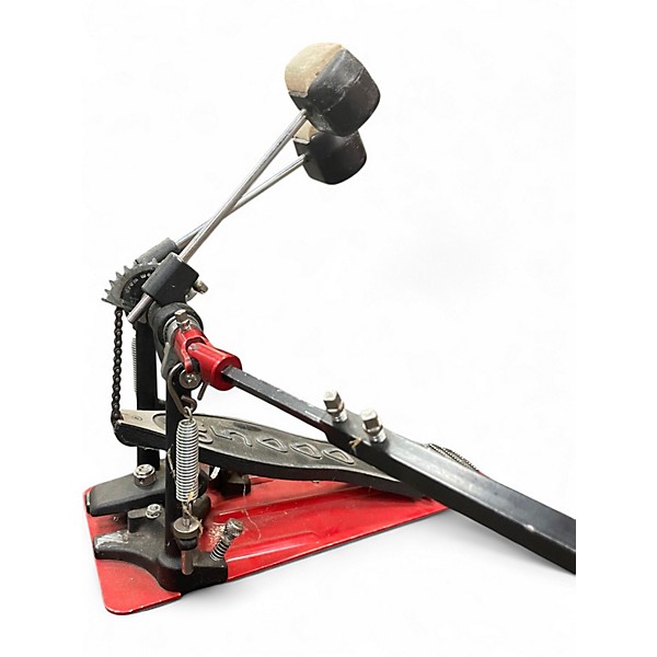 Used DW 5000 Series Double Double Bass Drum Pedal