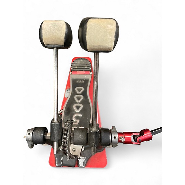 Used DW 5000 Series Double Double Bass Drum Pedal