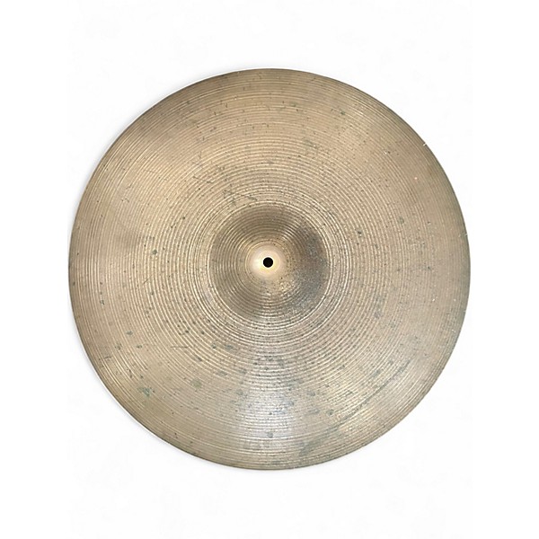Used Zildjian 21in Hollow Logo Rock Ride Cymbal