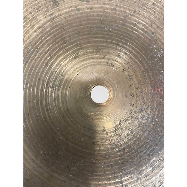 Used Zildjian 21in Hollow Logo Rock Ride Cymbal