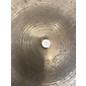 Used Zildjian 21in Hollow Logo Rock Ride Cymbal