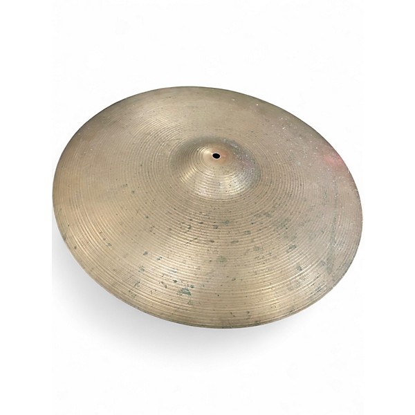 Used Zildjian 21in Hollow Logo Rock Ride Cymbal