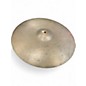 Used Zildjian 21in Hollow Logo Rock Ride Cymbal