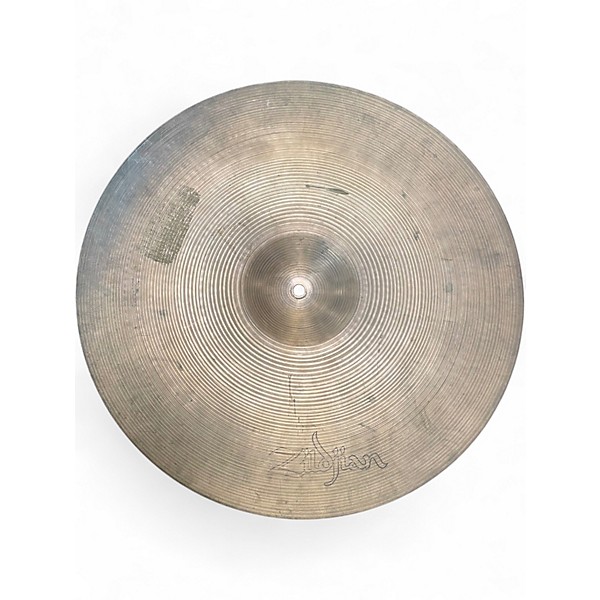 Used Zildjian 21in Hollow Logo Rock Ride Cymbal