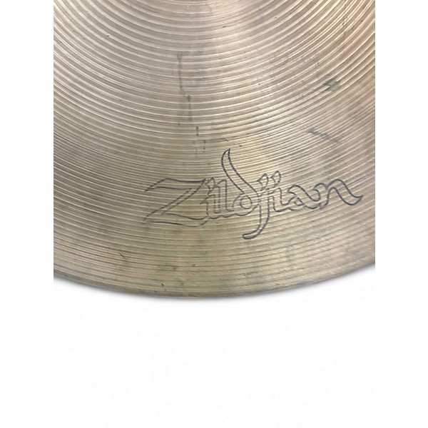 Used Zildjian 21in Hollow Logo Rock Ride Cymbal