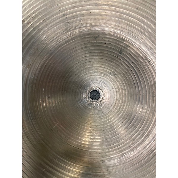 Used Zildjian 21in Hollow Logo Rock Ride Cymbal