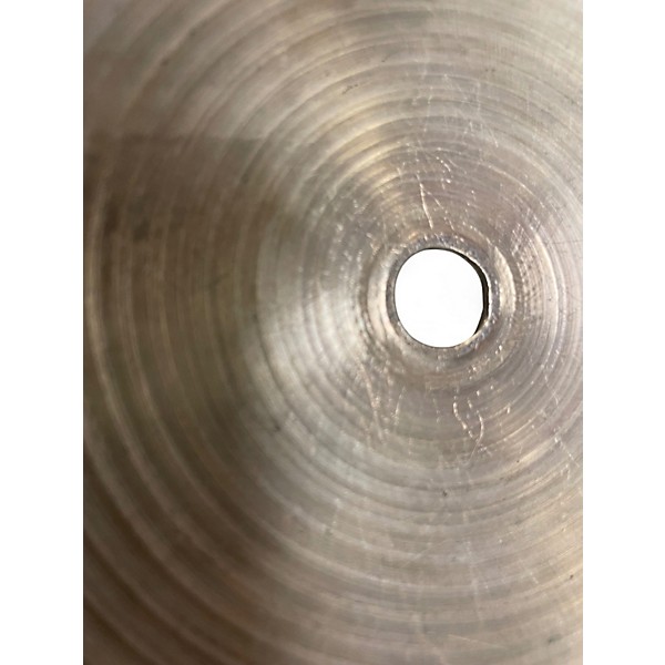 Used Zildjian 21in Hollow Logo Rock Ride Cymbal