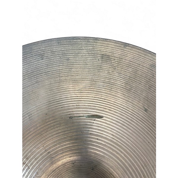 Used Zildjian 21in Hollow Logo Rock Ride Cymbal