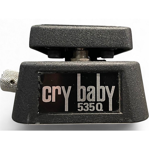Used Dunlop 535Q Cry Baby Multi-Wah Effect Pedal