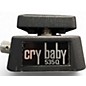 Used Dunlop 535Q Cry Baby Multi-Wah Effect Pedal