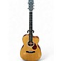 Used Eastman E10MCE-DLX Natural Acoustic Guitar thumbnail