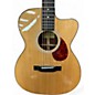 Used Eastman E10MCE-DLX Natural Acoustic Guitar
