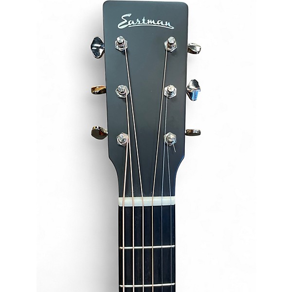 Used Eastman E10MCE-DLX Natural Acoustic Guitar