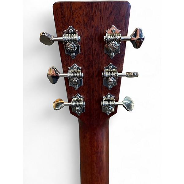 Used Eastman E10MCE-DLX Natural Acoustic Guitar