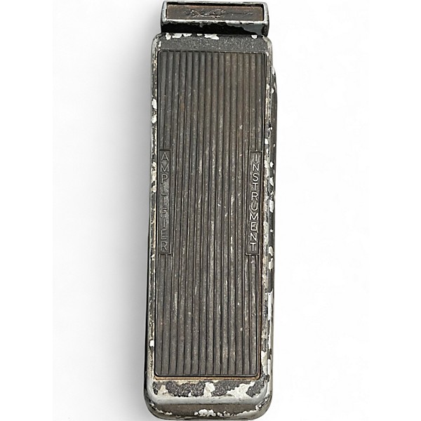 Vintage 1970s Dunlop Crybaby Stereo Fuzz-Wah Model 9-3701 Effect Pedal