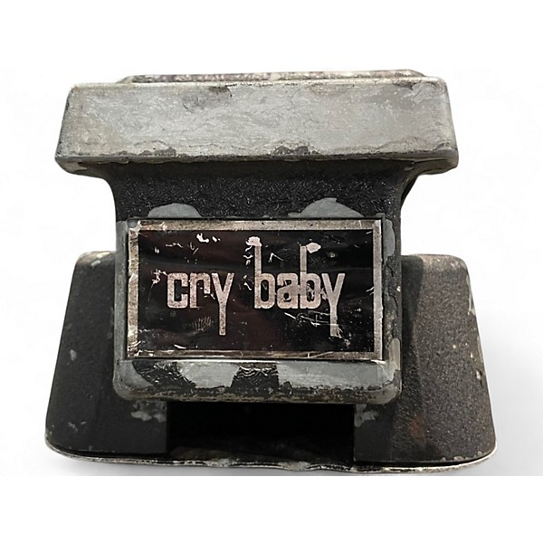 Vintage 1970s Dunlop Crybaby Stereo Fuzz-Wah Model 9-3701 Effect Pedal