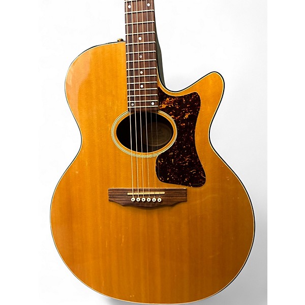 Used Guild F5E Natural Acoustic Electric Guitar