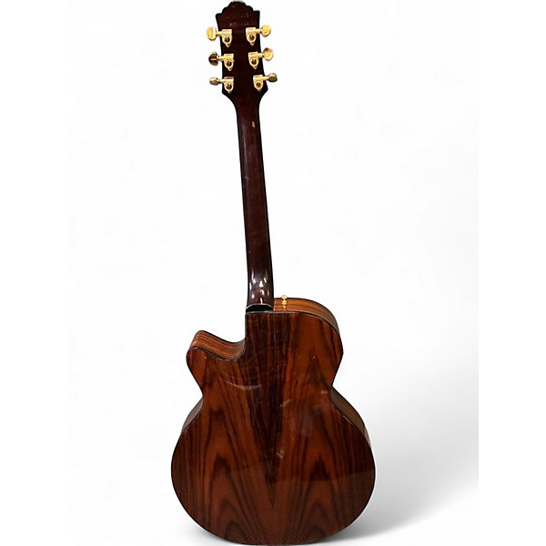 Used Guild F5E Natural Acoustic Electric Guitar