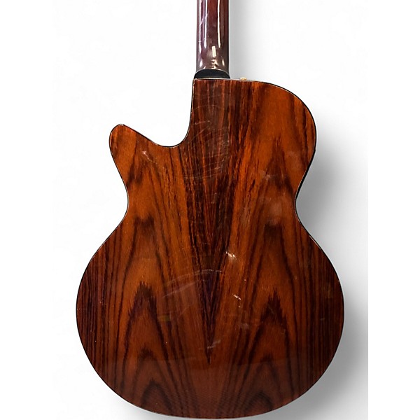 Used Guild F5E Natural Acoustic Electric Guitar