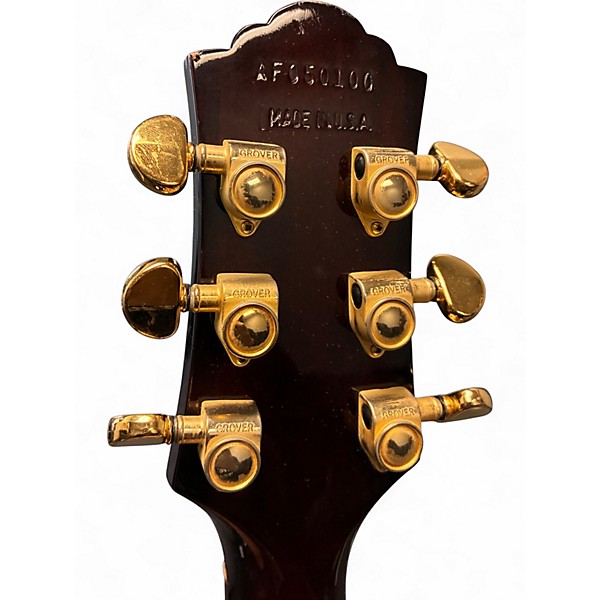 Used Guild F5E Natural Acoustic Electric Guitar