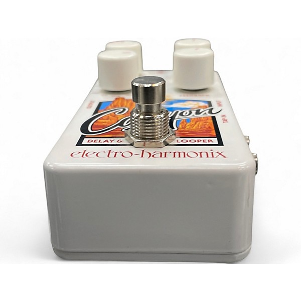 Used Electro-Harmonix Canyon Delay and Looper Effect Pedal
