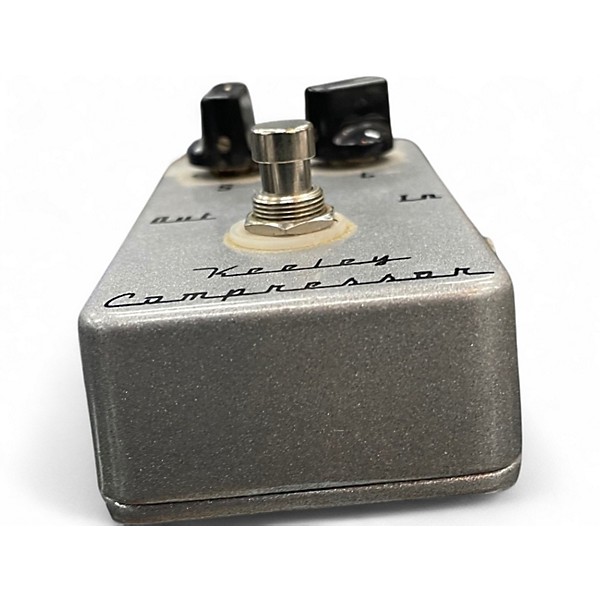 Used Keeley 2 Button Compressor Effect Pedal