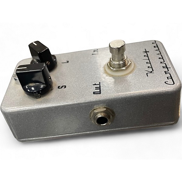 Used Keeley 2 Button Compressor Effect Pedal