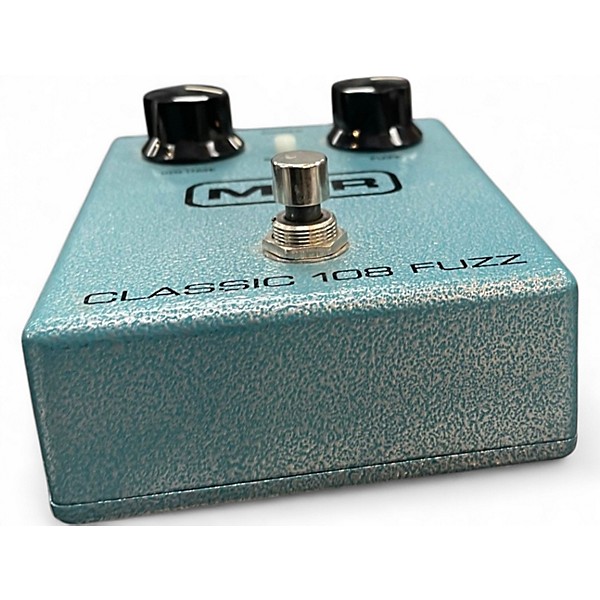 Used MXR M173 Classic 108 Fuzz Effect Pedal