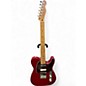Used Fender Deluxe Nashville Telecaster Candy Apple Red Solid Body Electric Guitar thumbnail