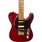 Used Fender Deluxe Nashville Telecaster Candy Apple Red Solid Body Electric Guitar