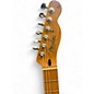 Used Fender Deluxe Nashville Telecaster Candy Apple Red Solid Body Electric Guitar