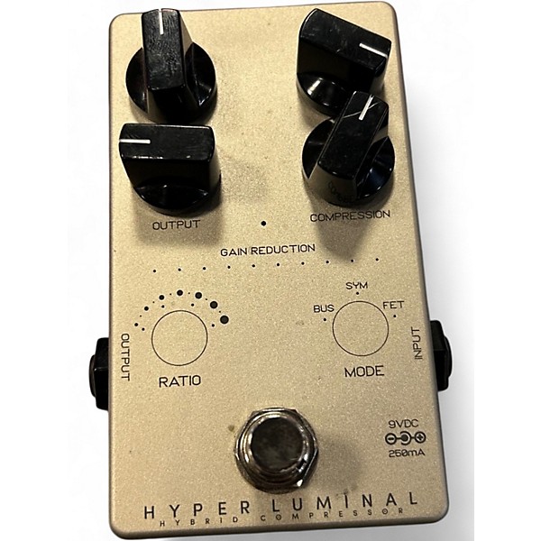 Used Darkglass HYPER LUMINAL Bass Effect Pedal
