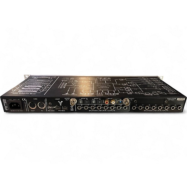Used 2022 RME FIREFACE 80O Audio Interface