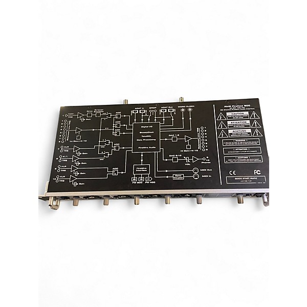 Used 2022 RME FIREFACE 80O Audio Interface