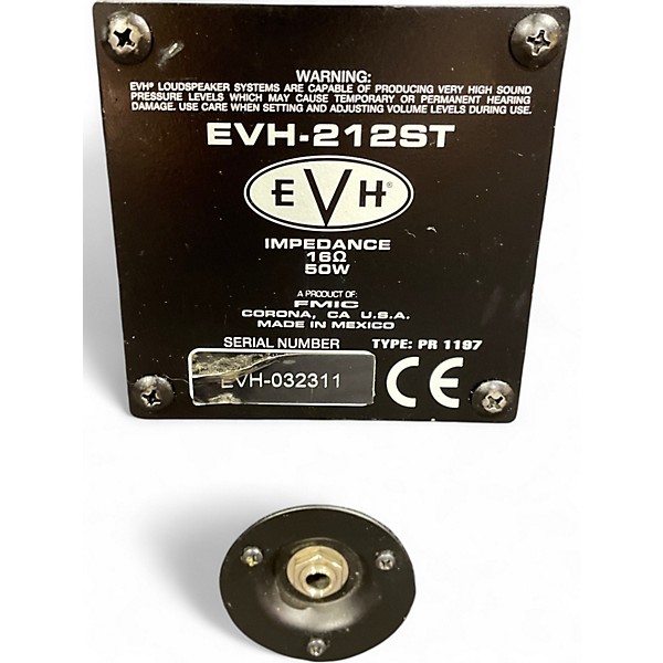 Used EVH 5150 212ST 2x12 Guitar Cabinet