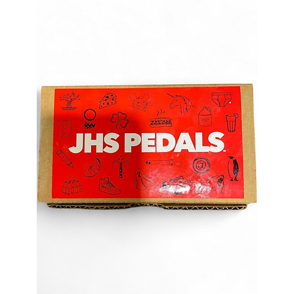 Used JHS Pedals Little Black Amp Box Pedal