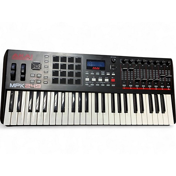 Used Akai Professional MPK249 49 Key MIDI Controller