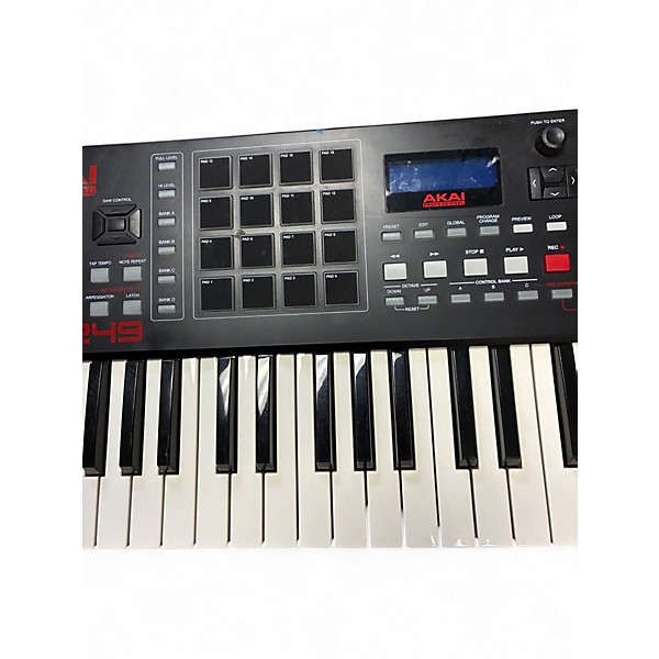 Used Akai Professional MPK249 49 Key MIDI Controller