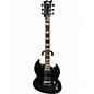 Used ESP LTD Viper 401 Trans Black Solid Body Electric Guitar thumbnail