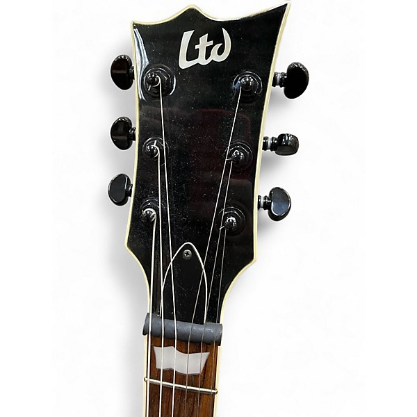 Used ESP LTD Viper 401 Trans Black Solid Body Electric Guitar