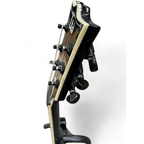 Used ESP LTD Viper 401 Trans Black Solid Body Electric Guitar