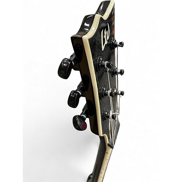 Used ESP LTD Viper 401 Trans Black Solid Body Electric Guitar