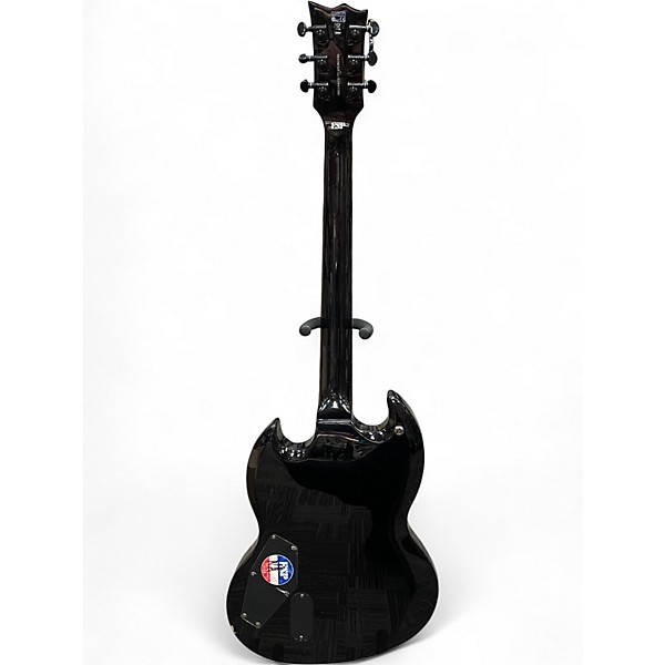 Used ESP LTD Viper 401 Trans Black Solid Body Electric Guitar