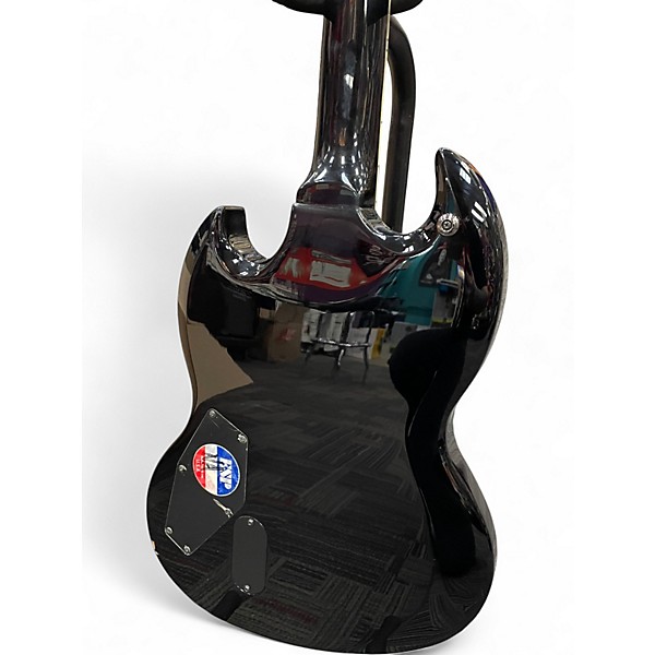 Used ESP LTD Viper 401 Trans Black Solid Body Electric Guitar