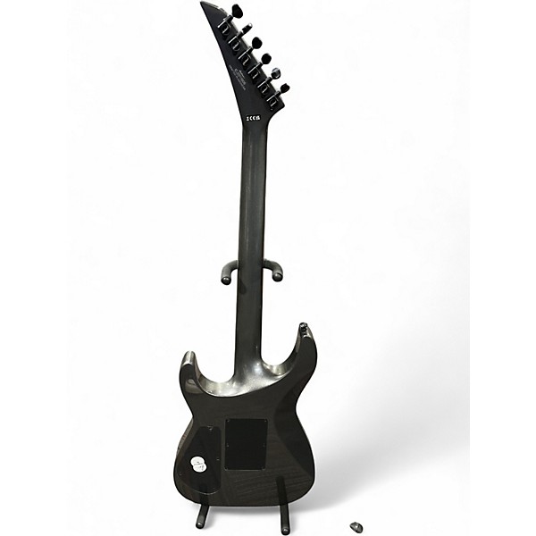 Used Jackson X Series Soloist Granite Crystal Solid Body Electric Guitar
