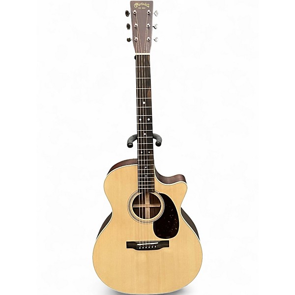 Used Martin GPC16E Natural Acoustic Electric Guitar
