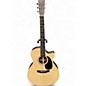 Used Martin GPC16E Natural Acoustic Electric Guitar thumbnail